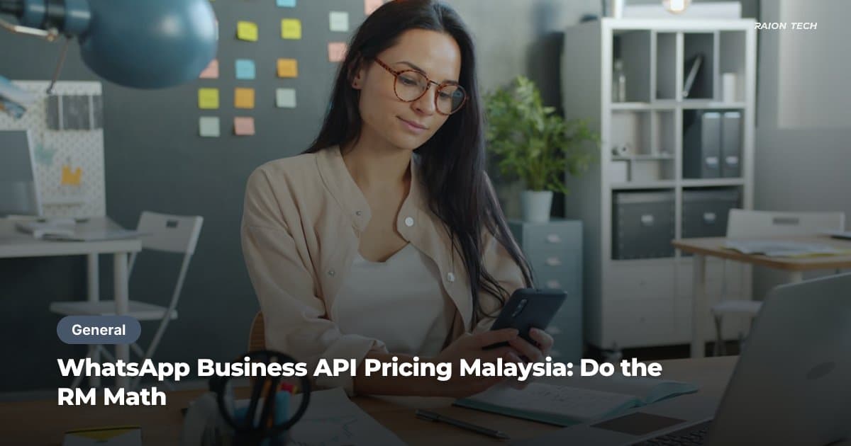 WhatsApp Business API Pricing Malaysia: Do the RM Math